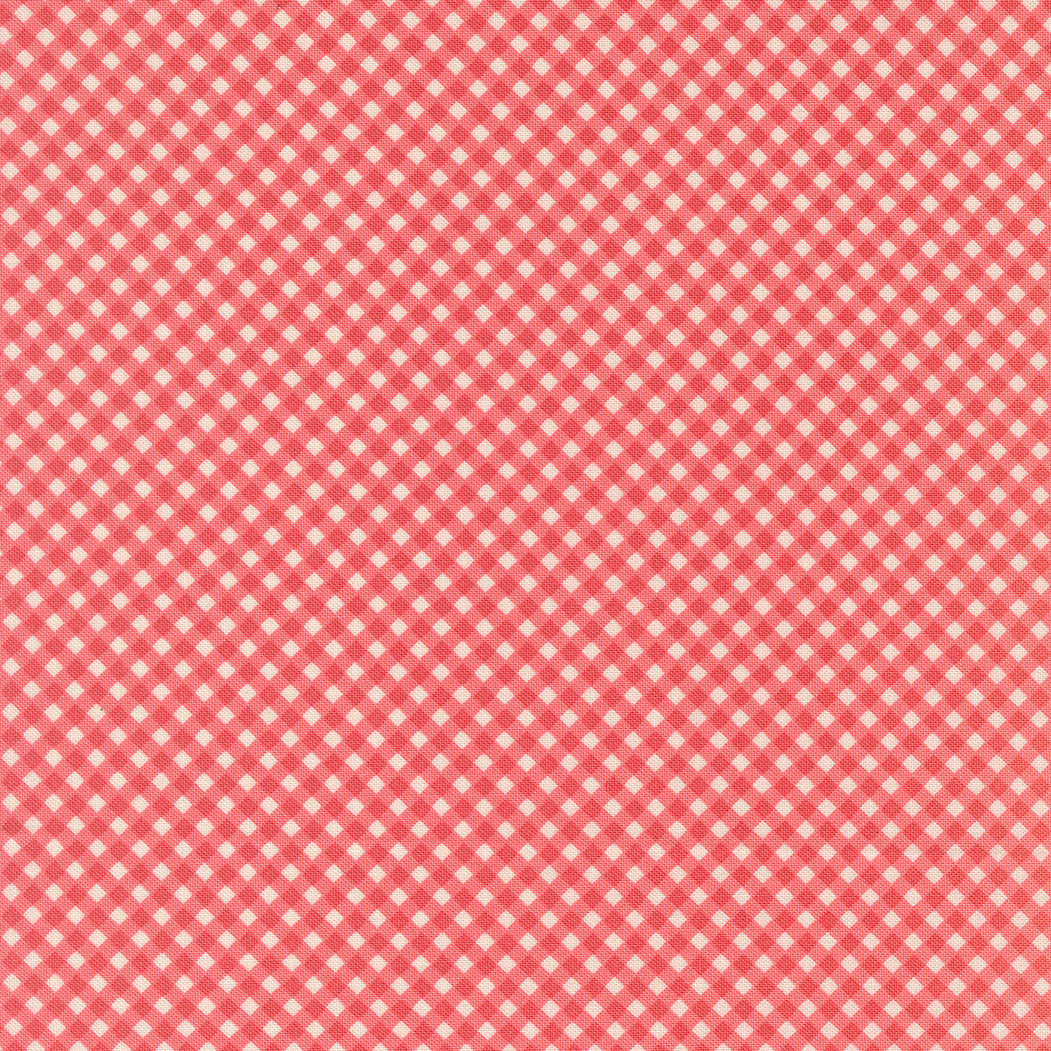 Lyda Rose - Gingham Check - Petal - Bunny Hill Design - Moda Fabrics - 1/2 yd