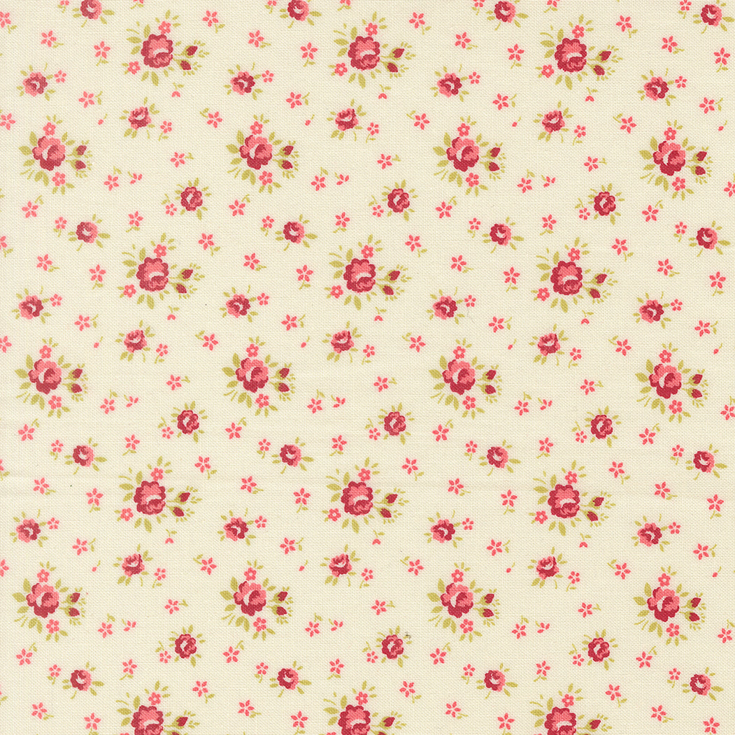 Lyda Rose - Petite in Porcelain - Bunny Hill Designs - Moda Fabrics - 1/2 yd