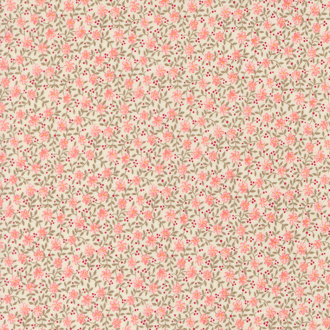 Lyda Rose - Wild Rose - Porcelain Pink - Bunny Hill Designs - Moda Fabrics - 1/2 yd