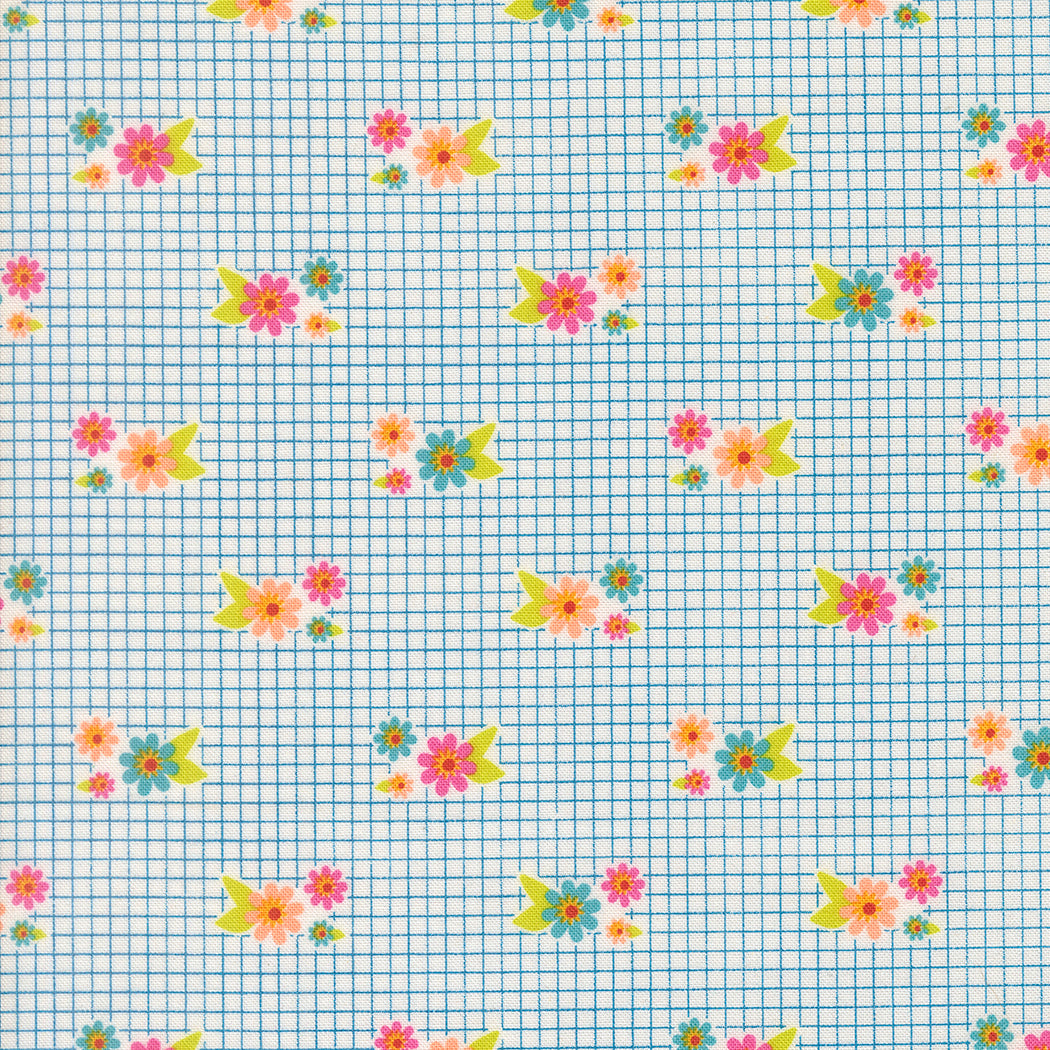 Makers Delight - Breeze - Chissy Lux - Moda Fabrics - 1/2 yd