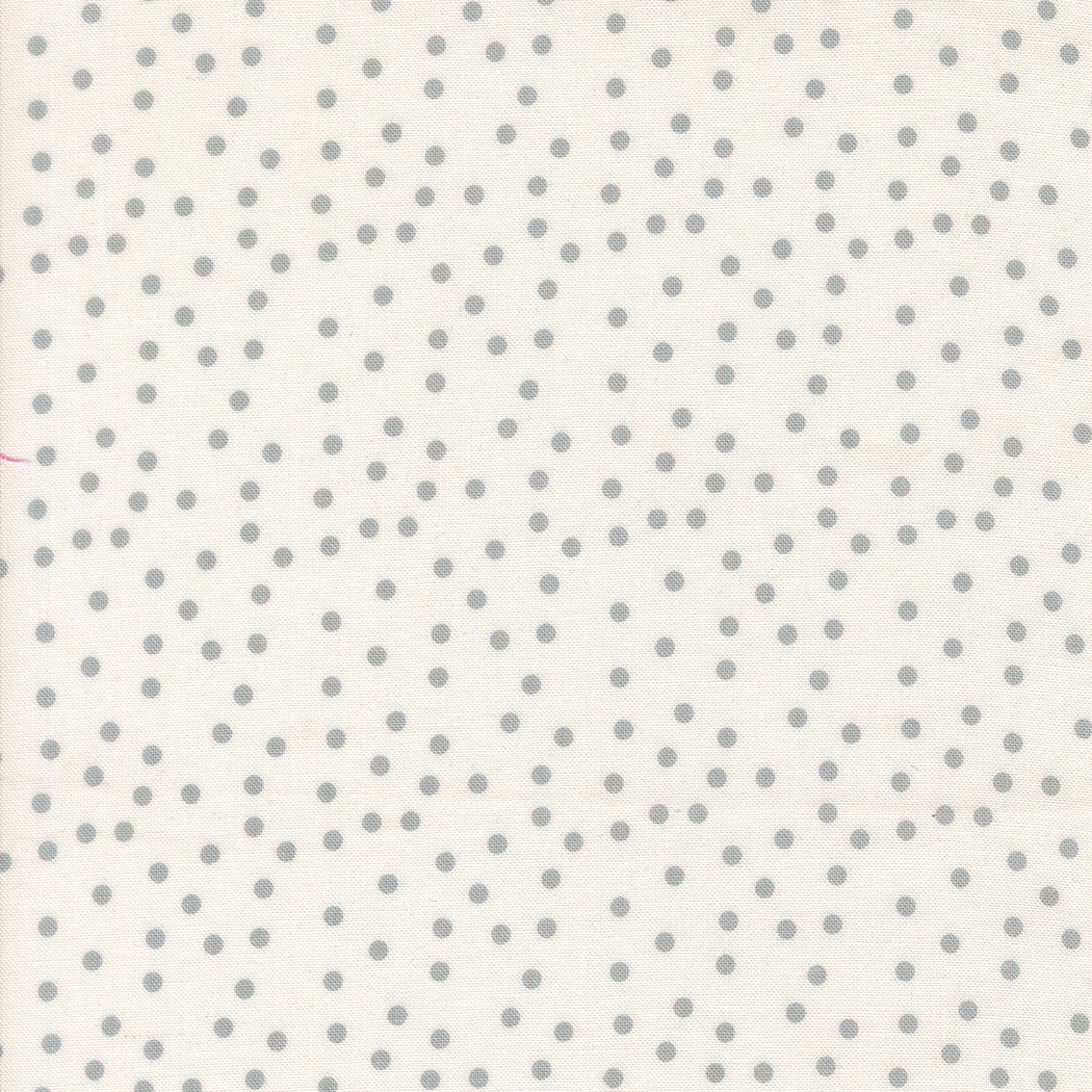 Makers Delight - White Platinum - Chrissy Lux - Moda Fabrics - 1/2 yd