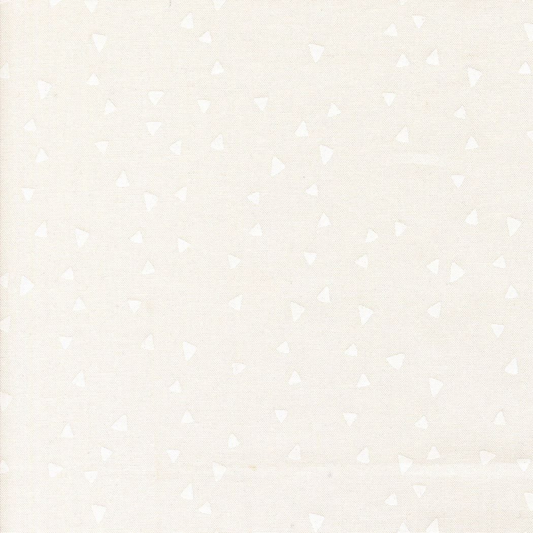 Makers Delight - White White - Chrissy Lux - Moda Fabrics - 1/2 yd