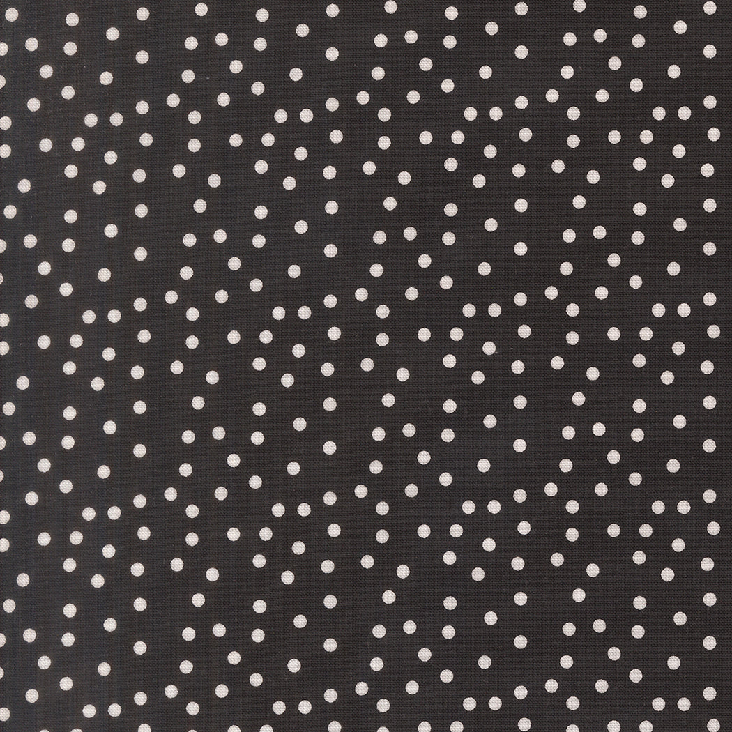 Maker Delight - Super Black - Chrissy Lux - Moda Fabrics - 1/2 yd