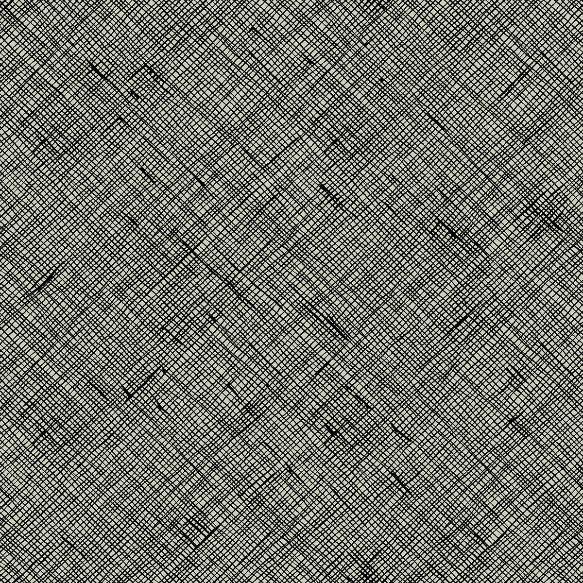 Memento - Crosshatch - Black - Carolyn Friedlander - Ruby Star Society - Moda - 1/2 yd