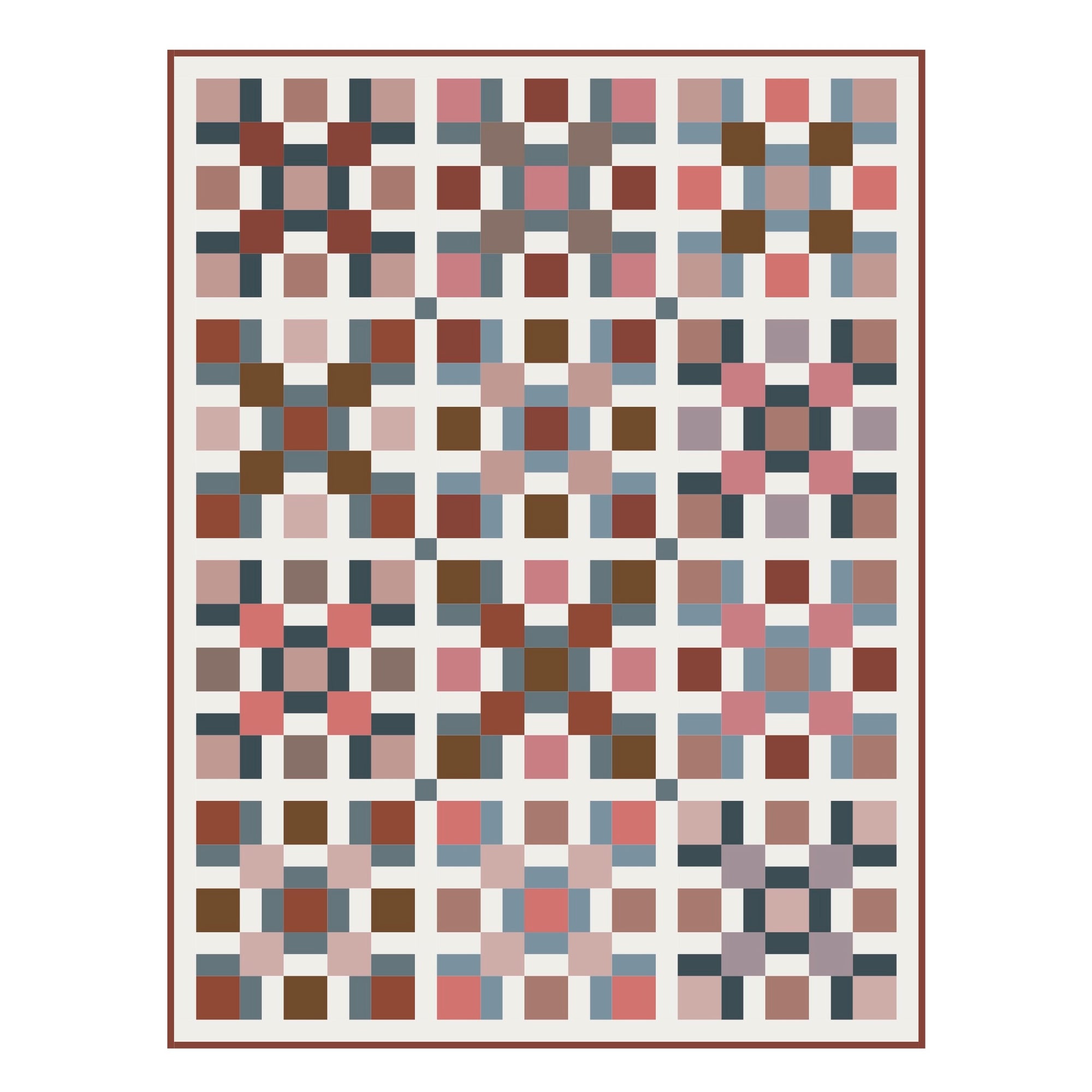 Millie - Quilt Pattern - PDF