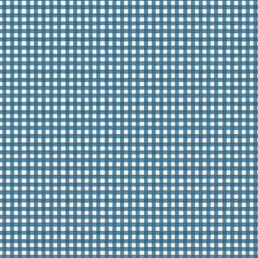 Navy Gingham - Signature Collection - Cath Kidston - Riley Blake - 1/2 yd