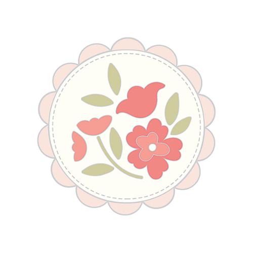 Needleminder Flowers - My Sew Quilty Life - Moda Fabrics