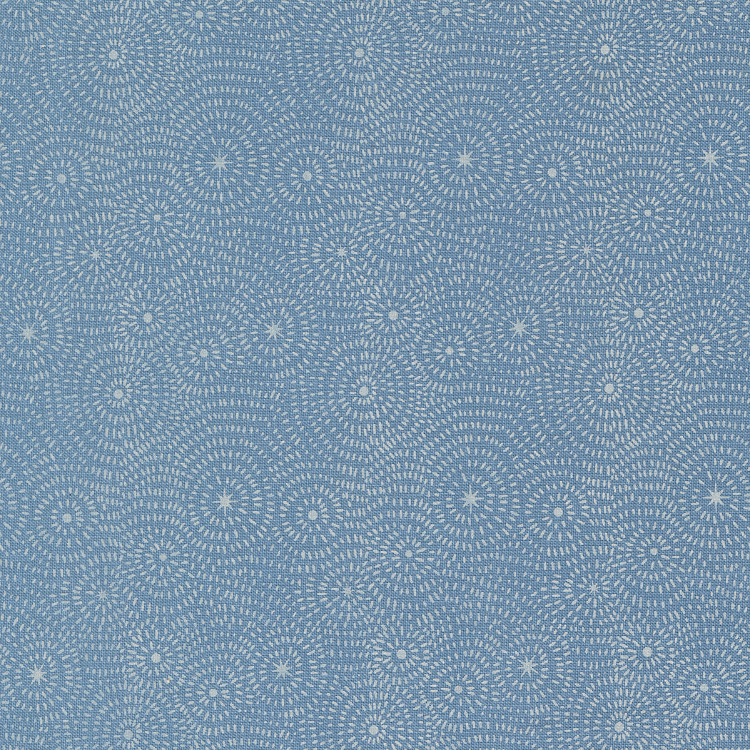 Night Owl - Sky Starry Night - Gingiber - Moda Fabrics - 1/2 yd