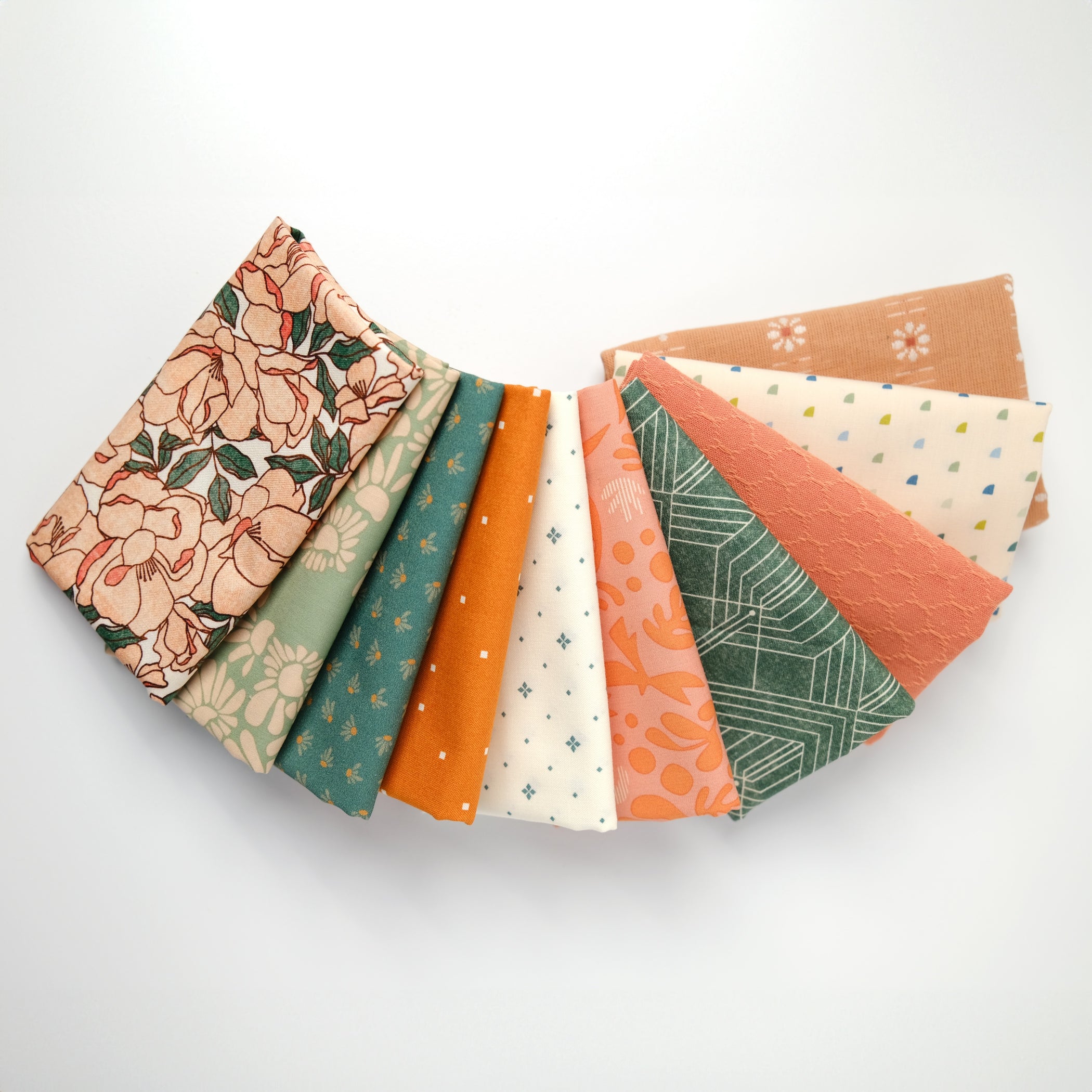 Quilt Fabric Bundles - Hand-picked - Splendid Speck