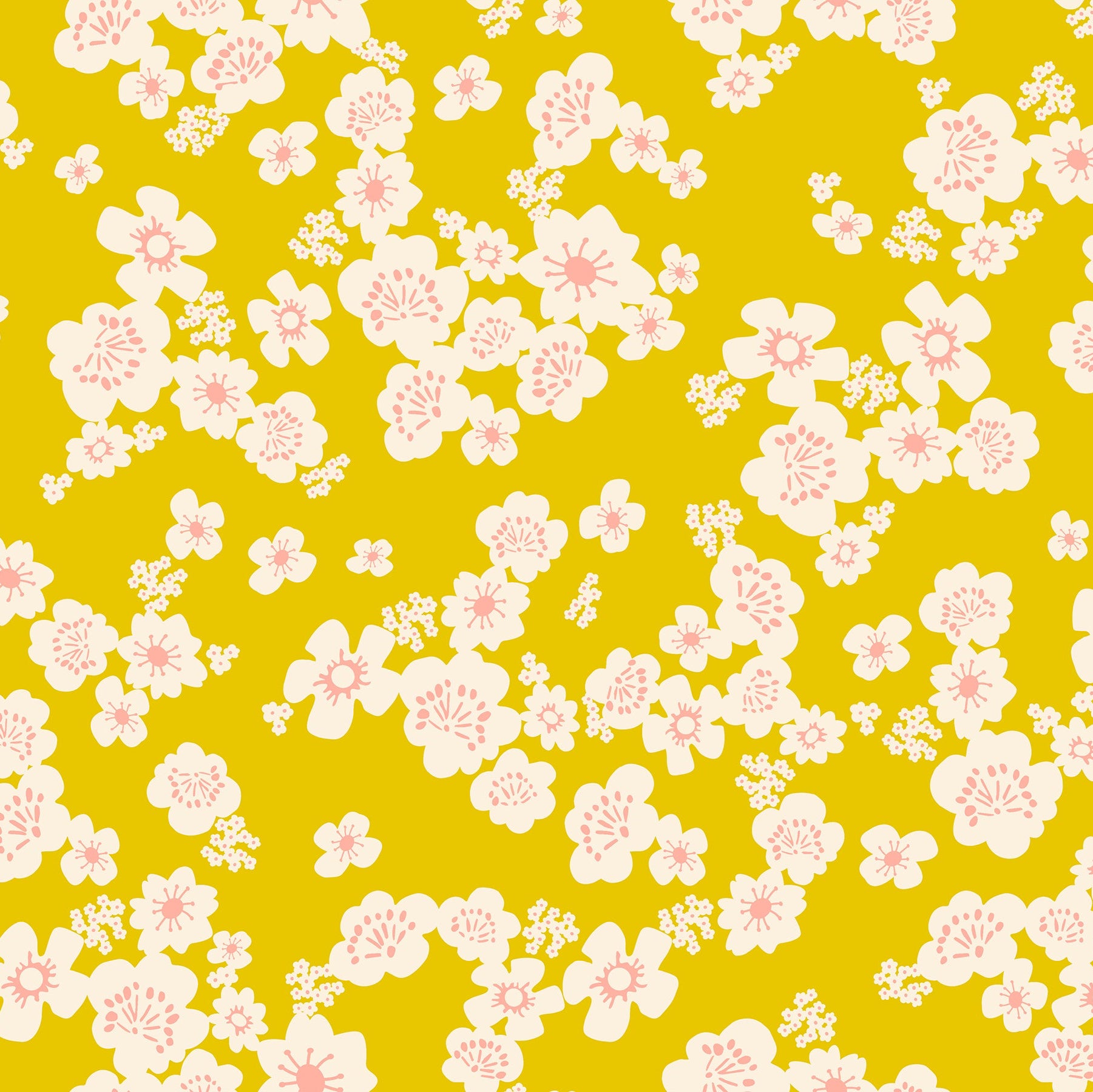 Paper Cuts 2 - Hana Golden Hour - Double Gauze - Rashida Coleman Hale - RRS - 1/2 yd