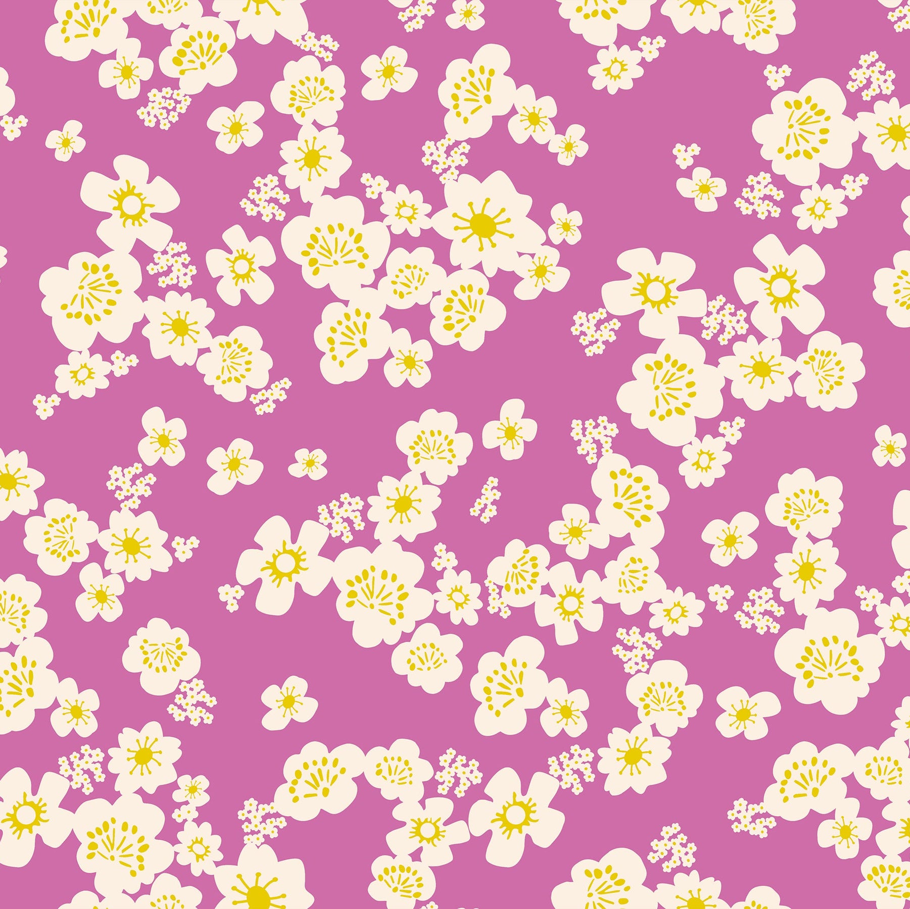 Paper Cuts 2 - Hana Heliotrope - Rashida Coleman Hale - Ruby Star Society - 1/2 yd