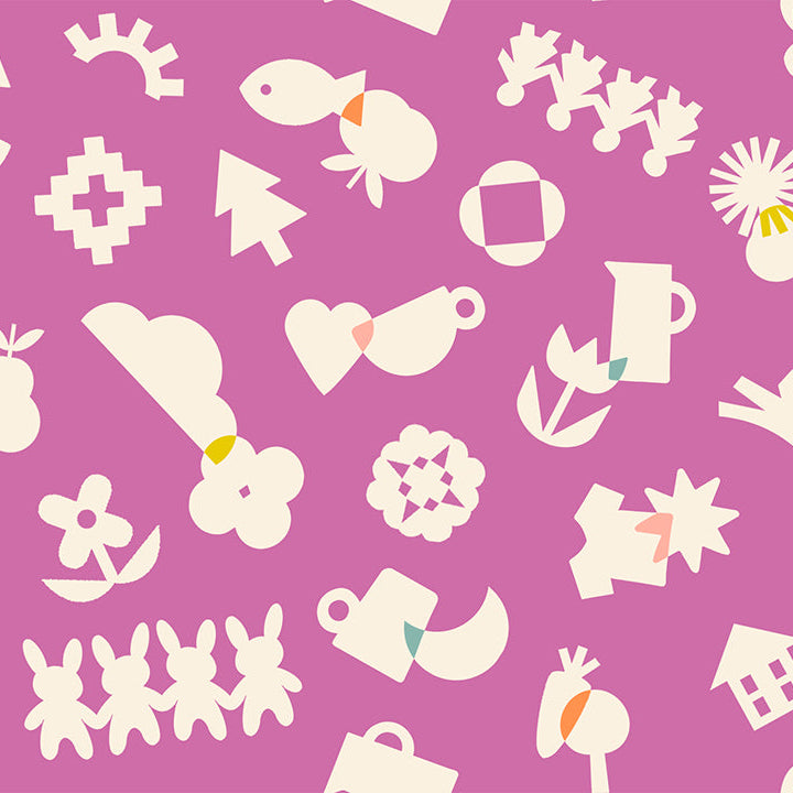 Paper Cuts 2 - Helitorpe All Goods - Rashida Coleman Hale - Ruby Star Society - 1/2 yd