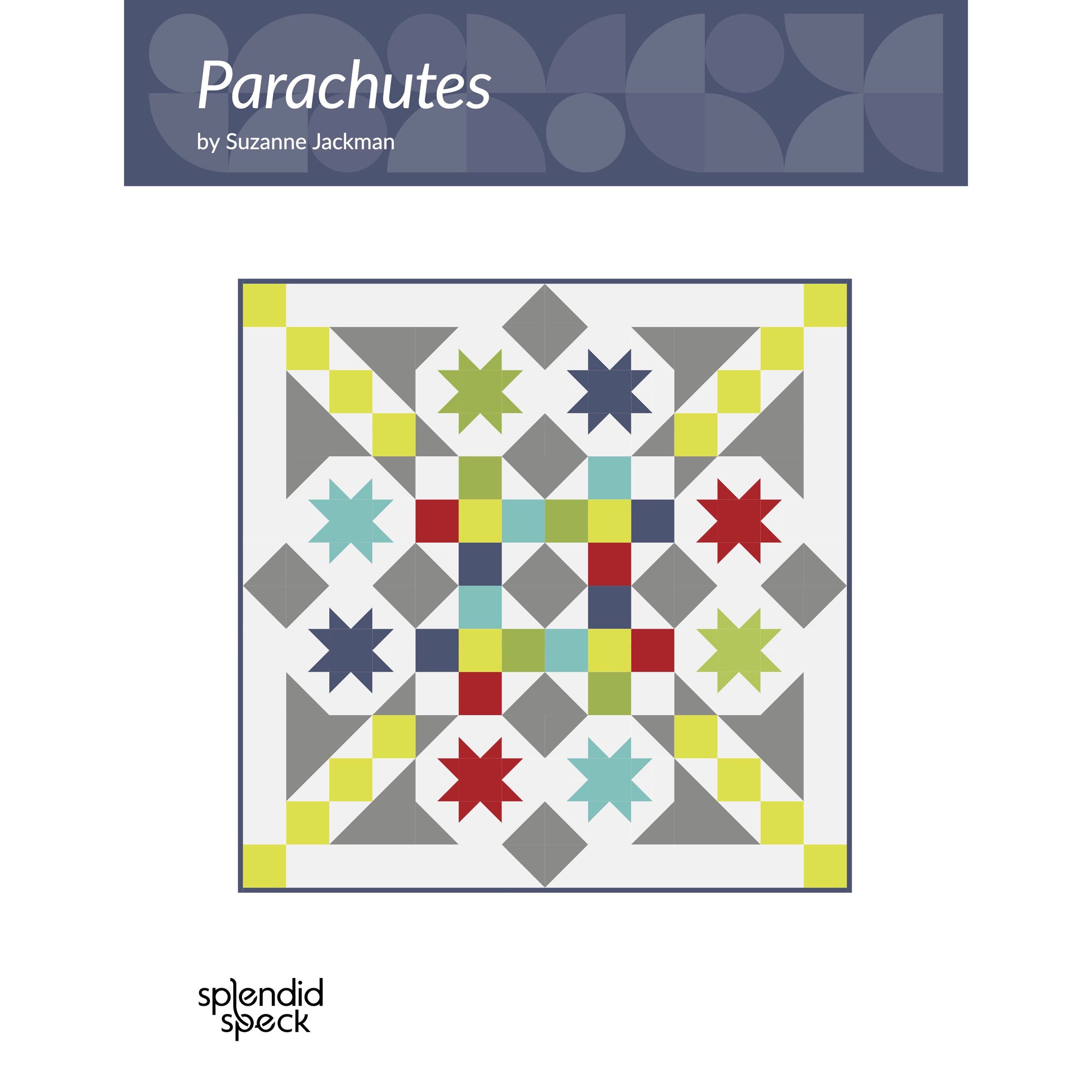 Parachutes - Quilt Pattern - PDF
