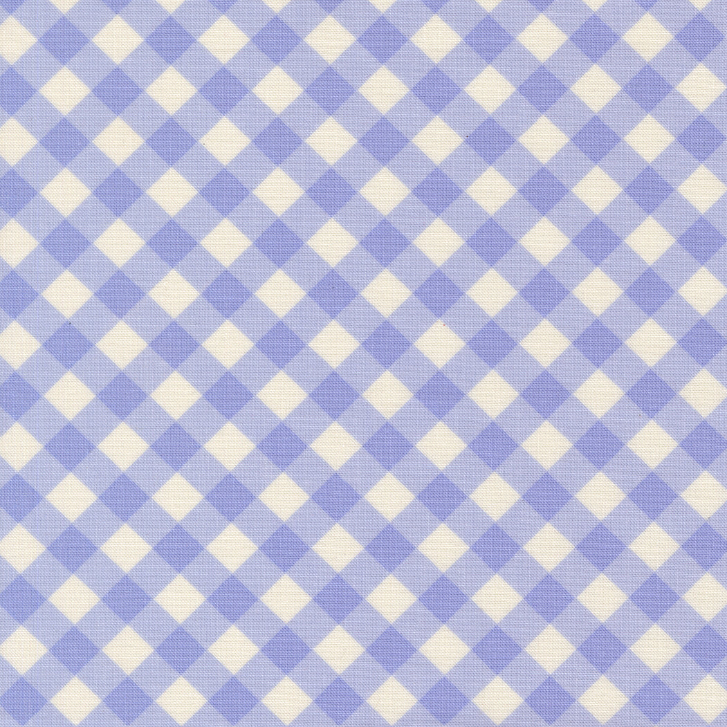 Pastel Prairie - Ginham - Mist - My Sew Quilty Life - Moda Fabrics - 1/2 yd