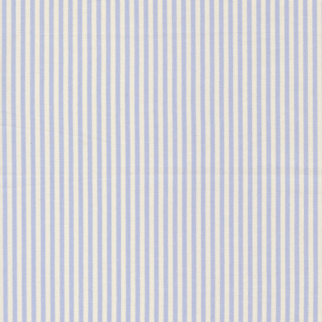Pastel Prairie - Mist Stripe - My Sew Quilty Life - Moda Fabrics - 1/2 yd