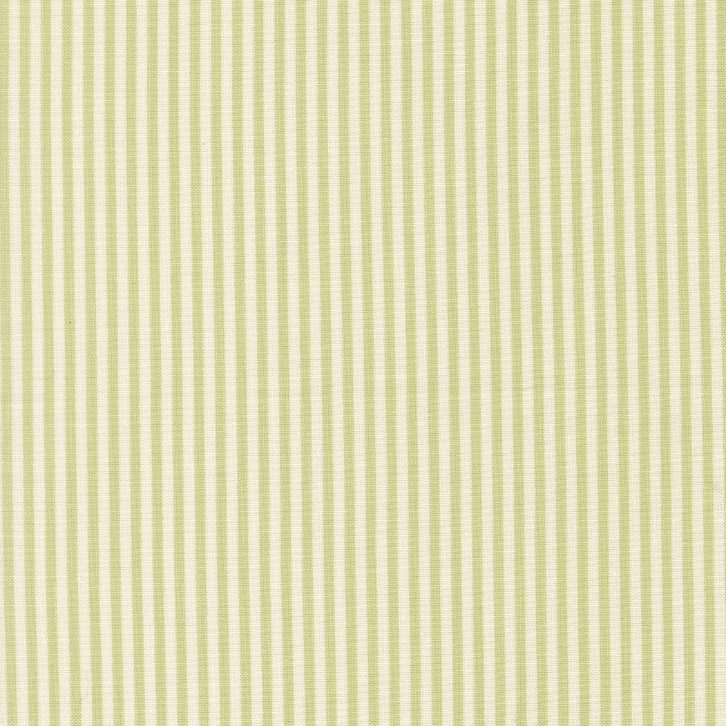 Pastel Prairie - Pear - Stripes - My Sew Quilty Life - Moda Fabrics - 1/2 yd