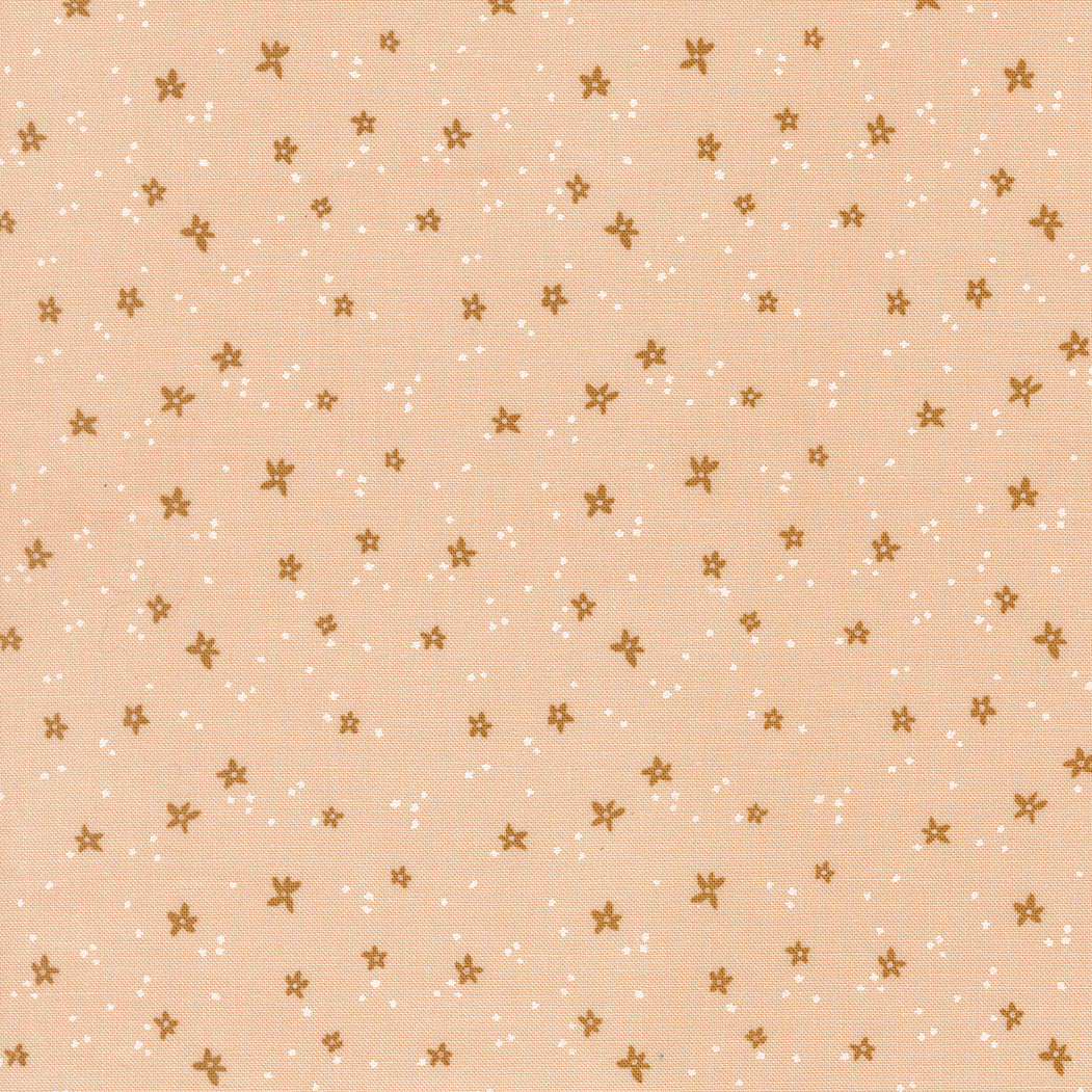 Peachy - Peach Blossom - Whipped Cream - Jessica Rose - Moda Fabrics - 1/2 yd