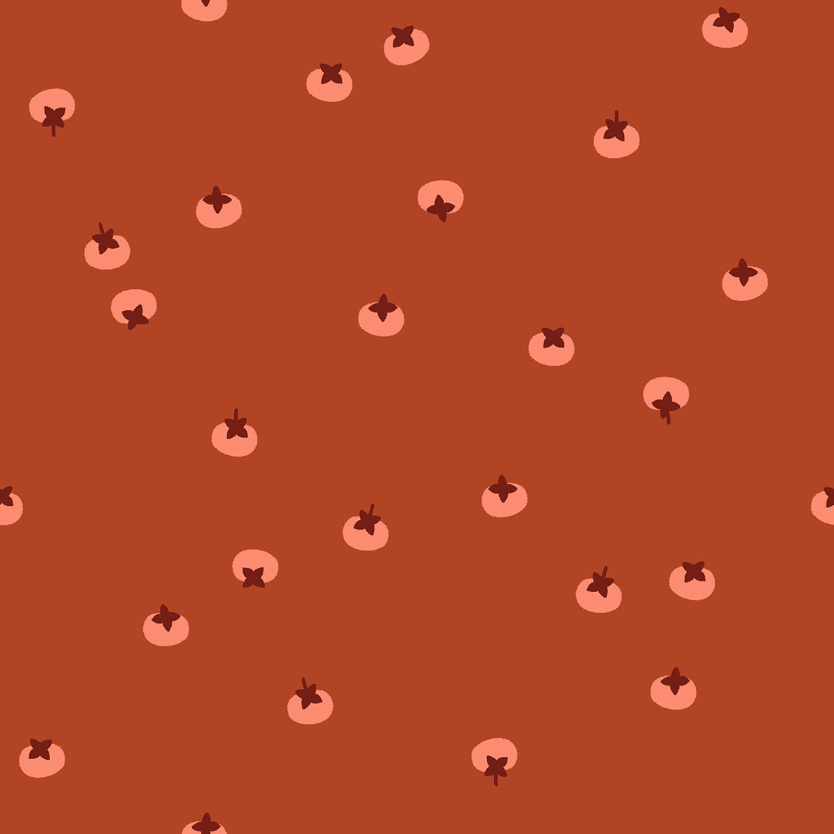 Persimmon - Persimmons - Cayenne - Rashida Coleman Hale - Ruby Star Society - 1/2 yd