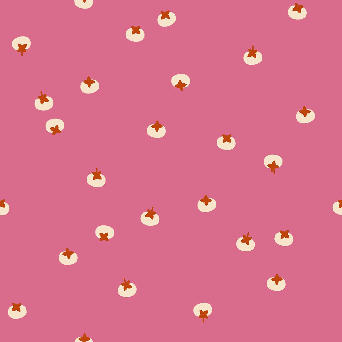 Persimmon  - Persimmons - Hibiscus - Rashida Coleman Hale - Ruby Star Society - 1/2 yd