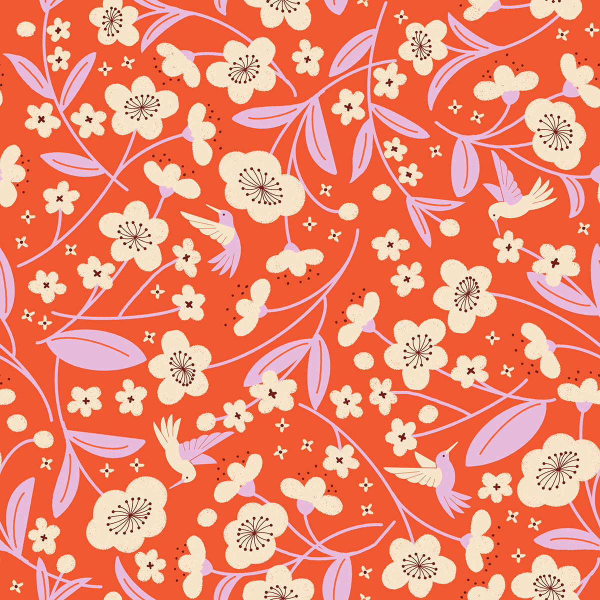 Persimmon - Warm Red - Rashida Coleman Hale - Ruby Star Society - 1/2 yd