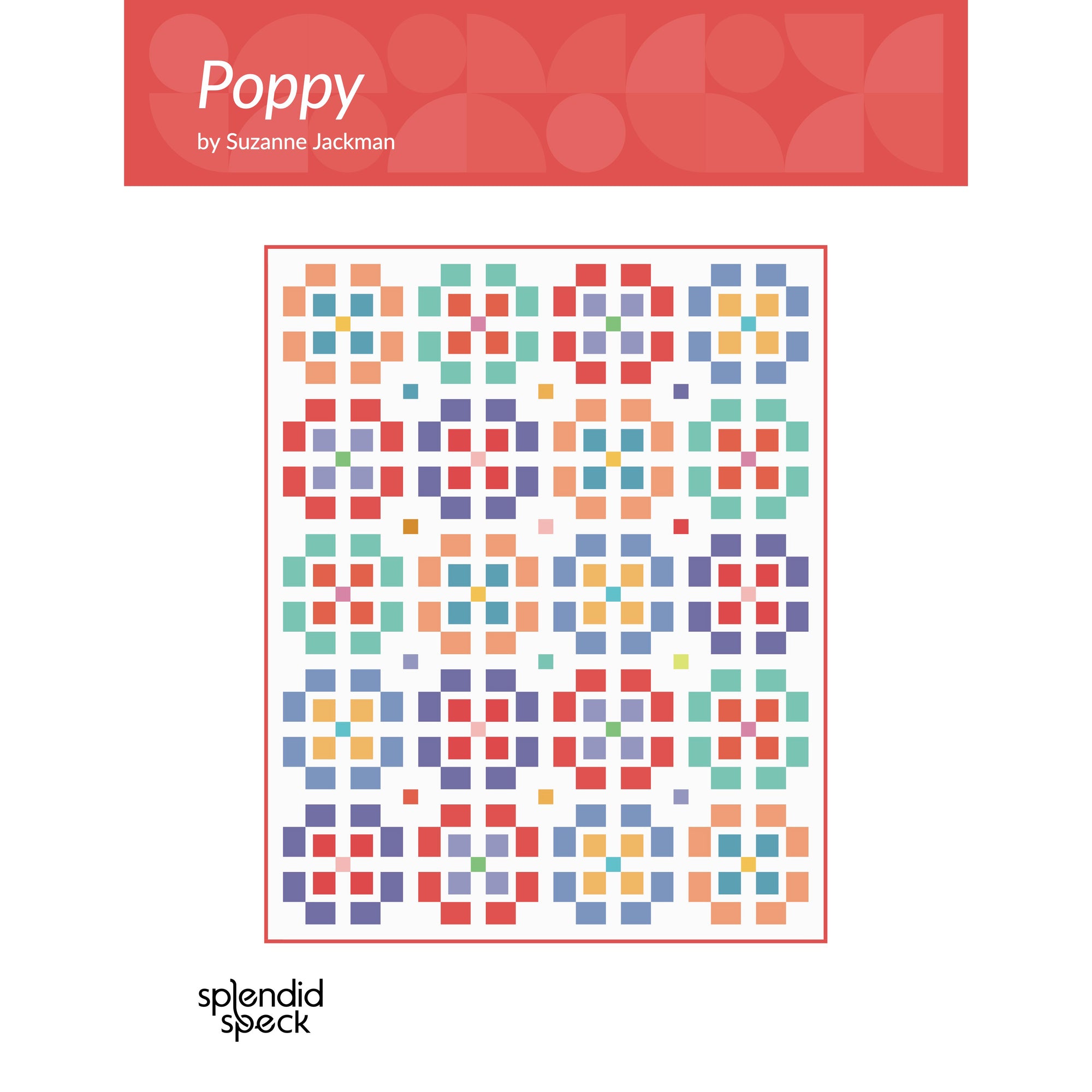 Poppy - Quilt Pattern - PDF