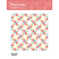 Posy Lane - Quilt Pattern - PDF