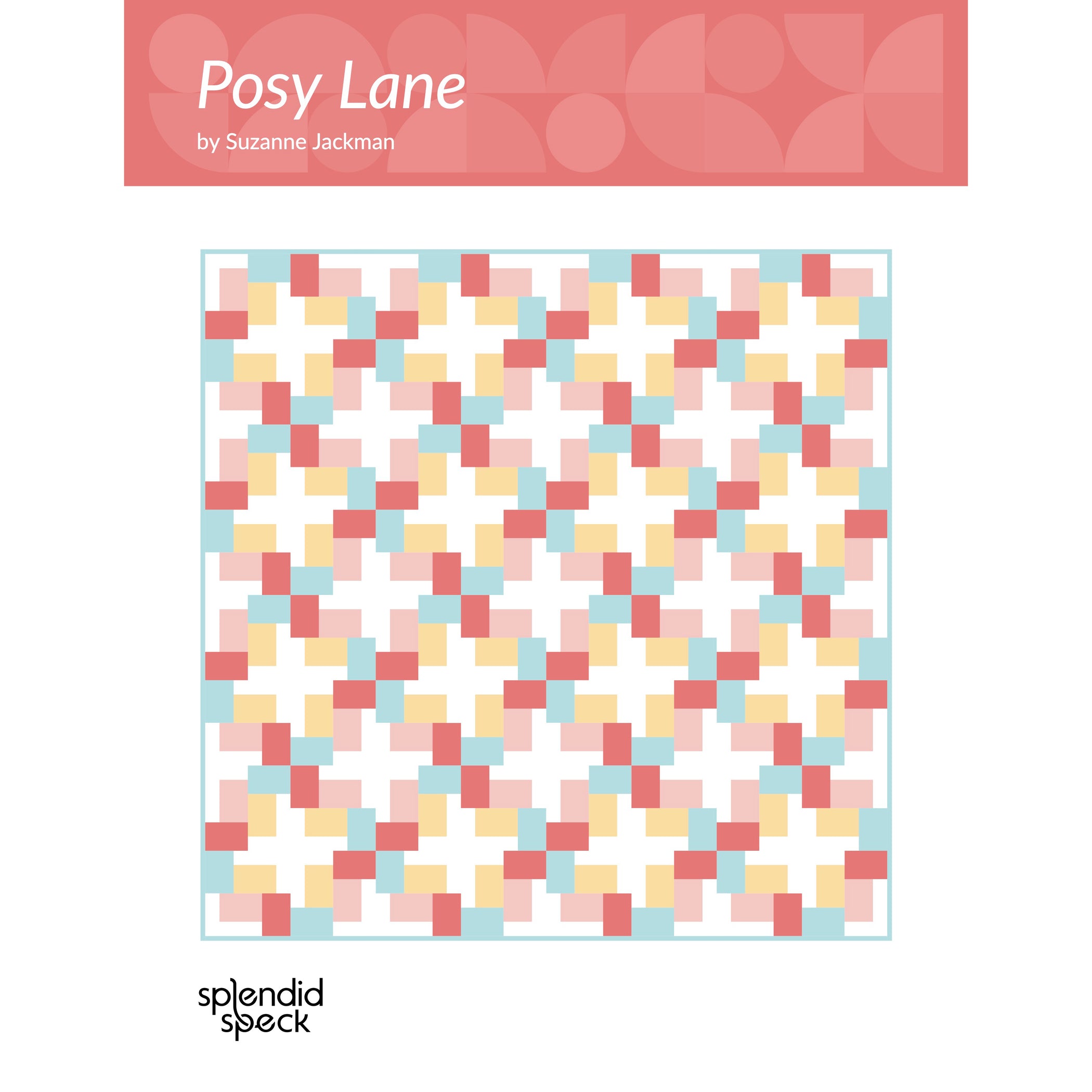 Quilt Patterns - Splendid Speck