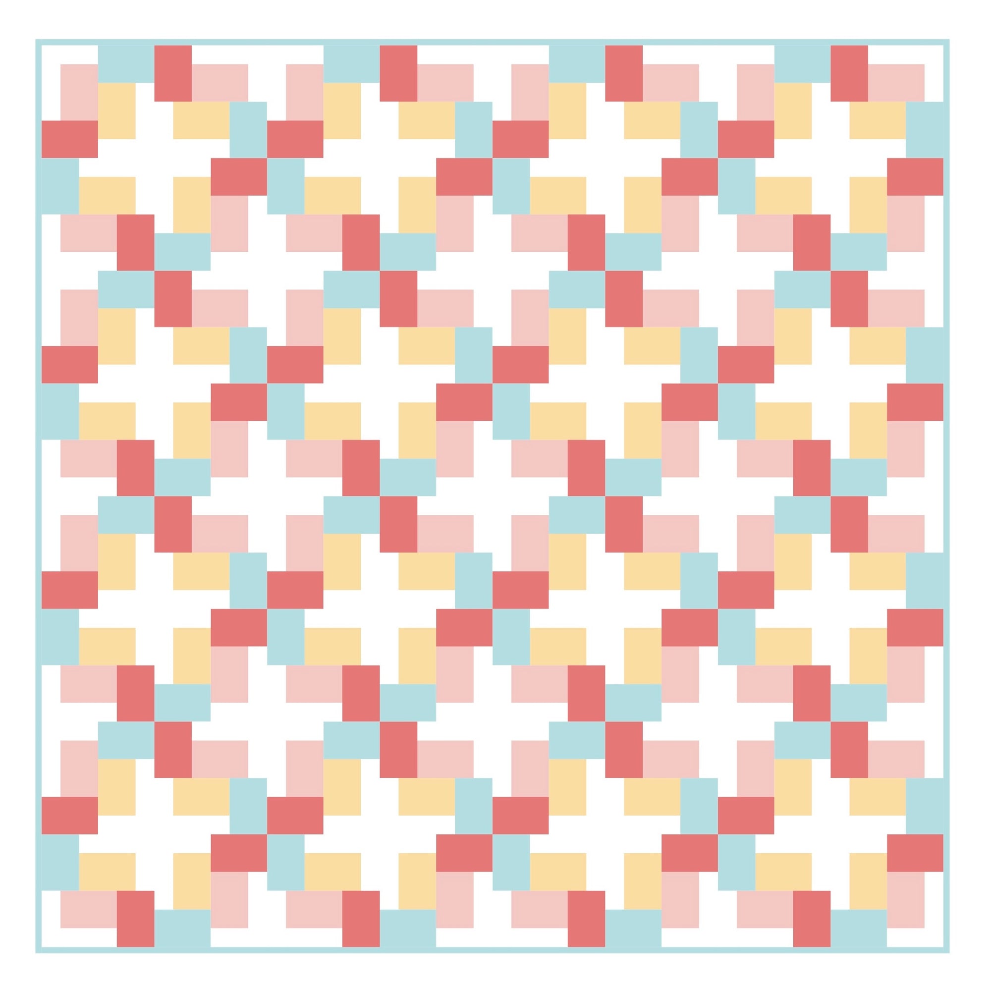 Posy Lane - Quilt Pattern Detail - PDF