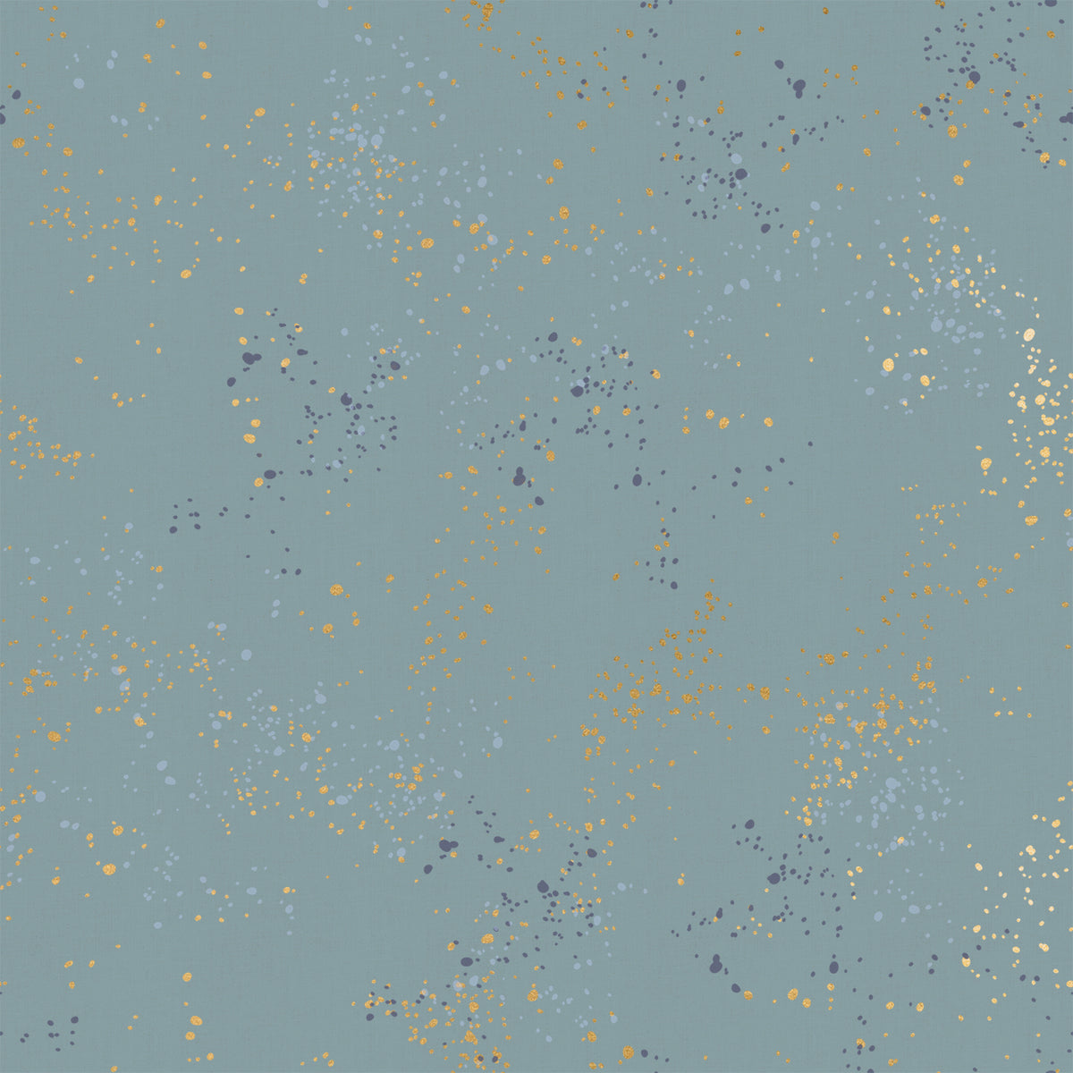 Speckled Metallic - Soft Blue -Ruby Star Society - 1/2 yd