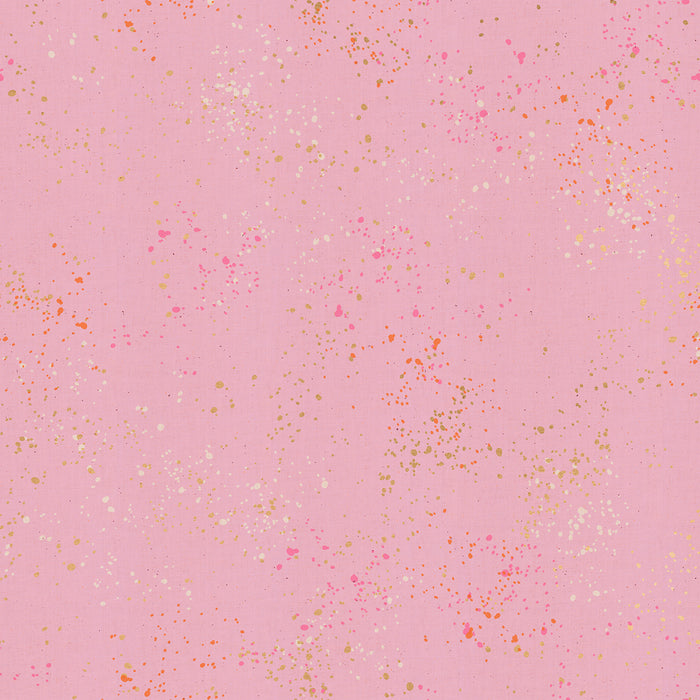 Speckled Metallic - Peony - Ruby Star Society 