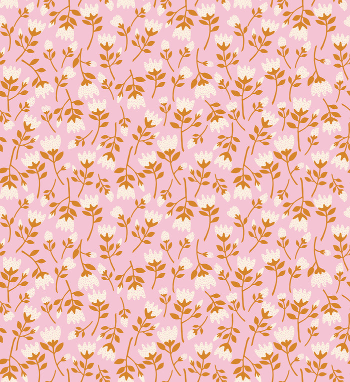 Verbena Roses - Peony - Jen Hewett - Ruby Star Society - Moda - 1/2 yard