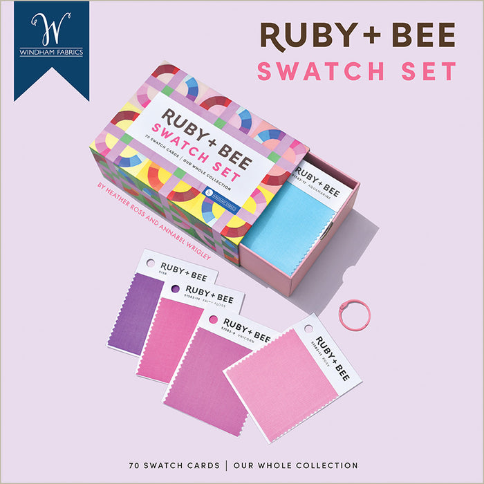 Ruby and Bee Swatch Set - Windham Fabrics