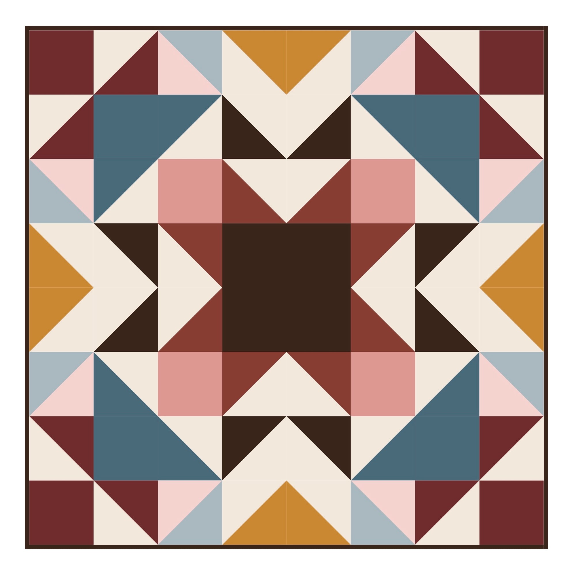 Rosalina - Quilt Pattern Detail 