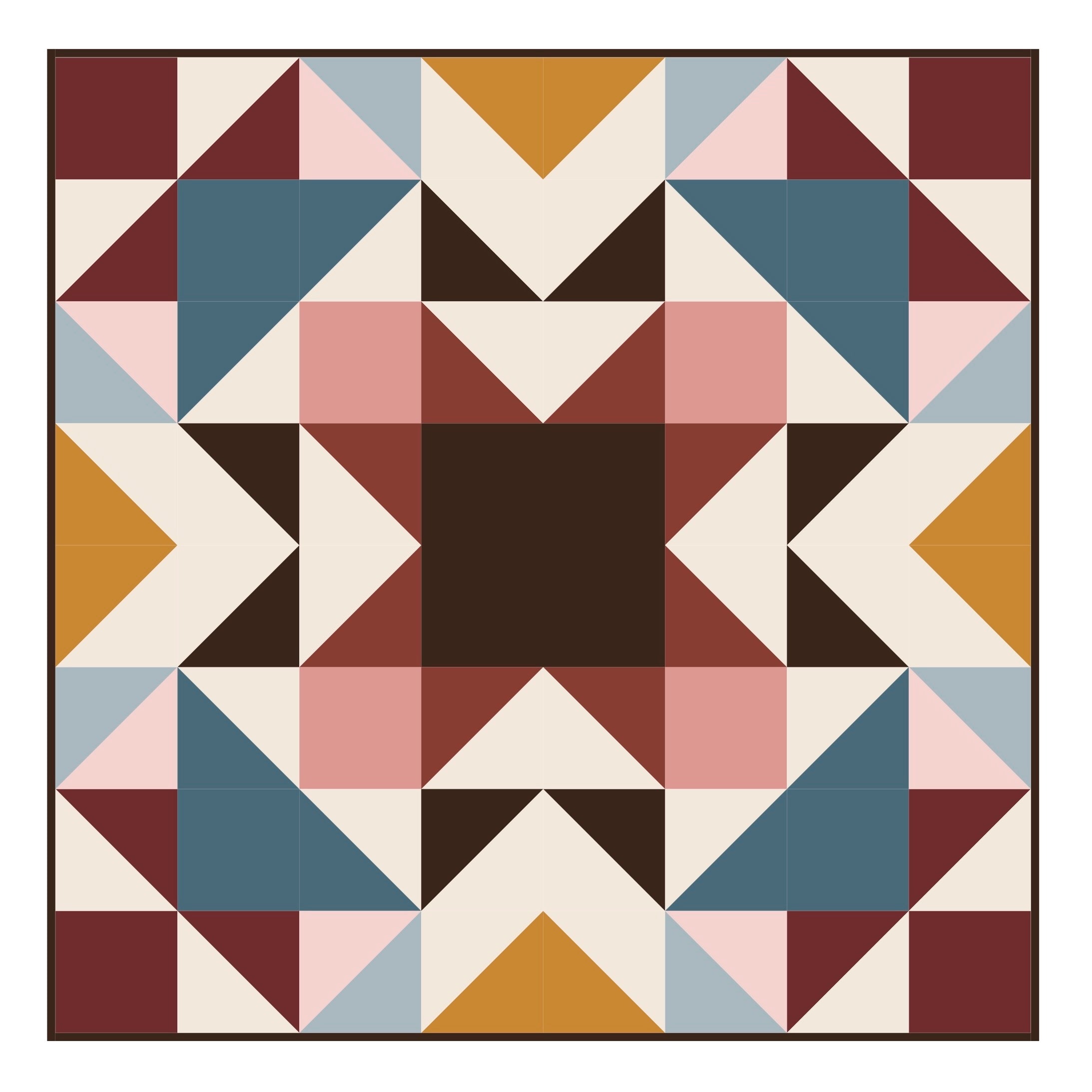Rosalina - Quilt Pattern - PDF
