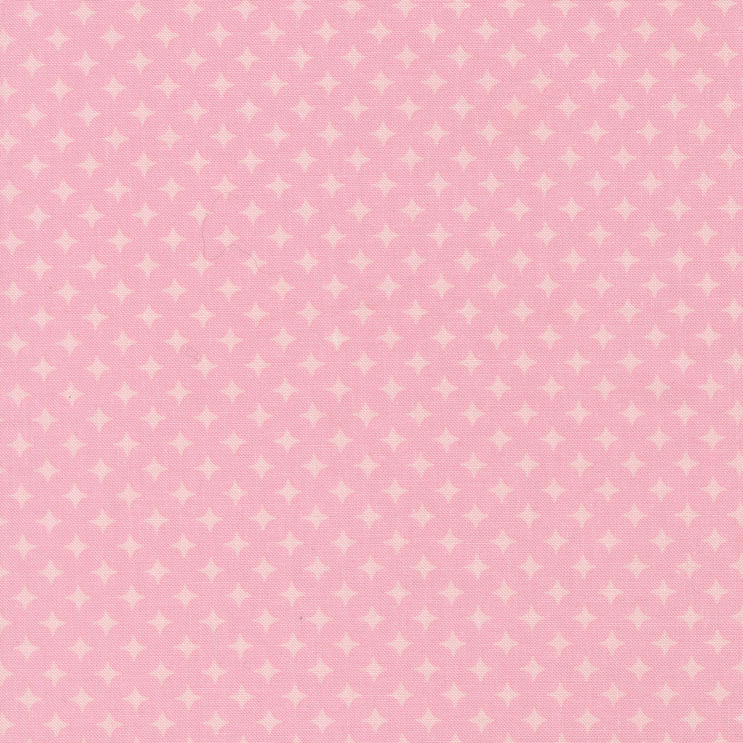 Scenery Diamonds - Blush - Elizabeth Hartman - Moda Fabrics - 1/2 yd