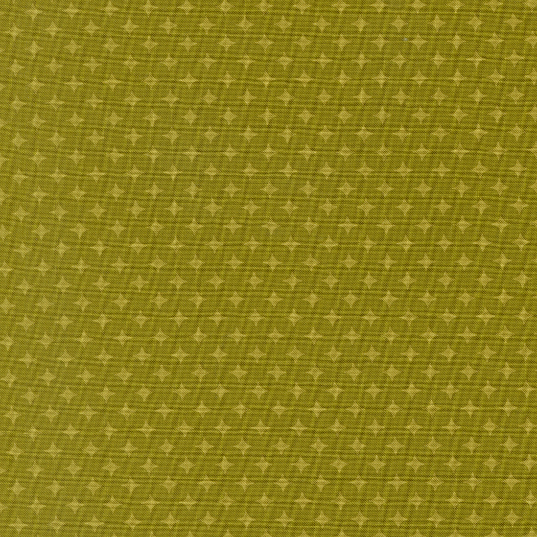 Scenery Diamonds - Kelp - Elizabeth Hartman - Moda Fabrics - 1/2 yd