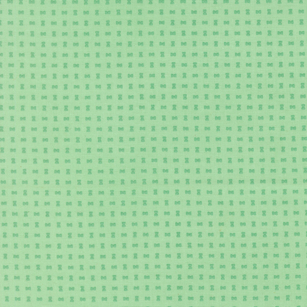 Scenery Spools - Aqua - Elizabeth Hartman - Moda Fabrics - 1/2 yd