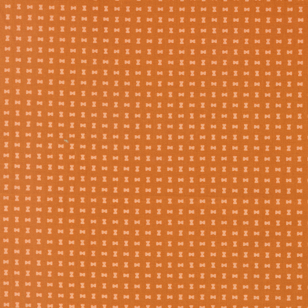 Scenery Spools - Pumpkin - Elizabeth Hartman - Moda Fabrics - 1/2 yd