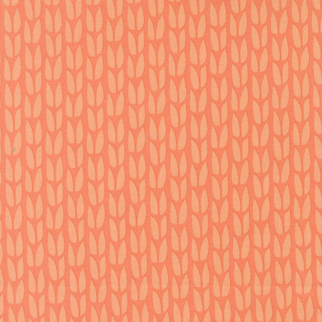Scenery Sprout - Coral - Elizabeth Hartman - Moda Fabrics - 1/2 yd