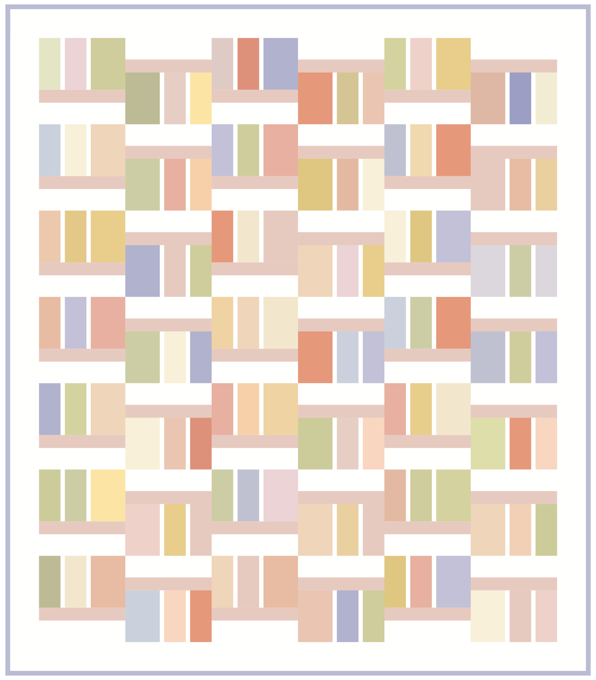 Della - Quilt Pattern - PDF