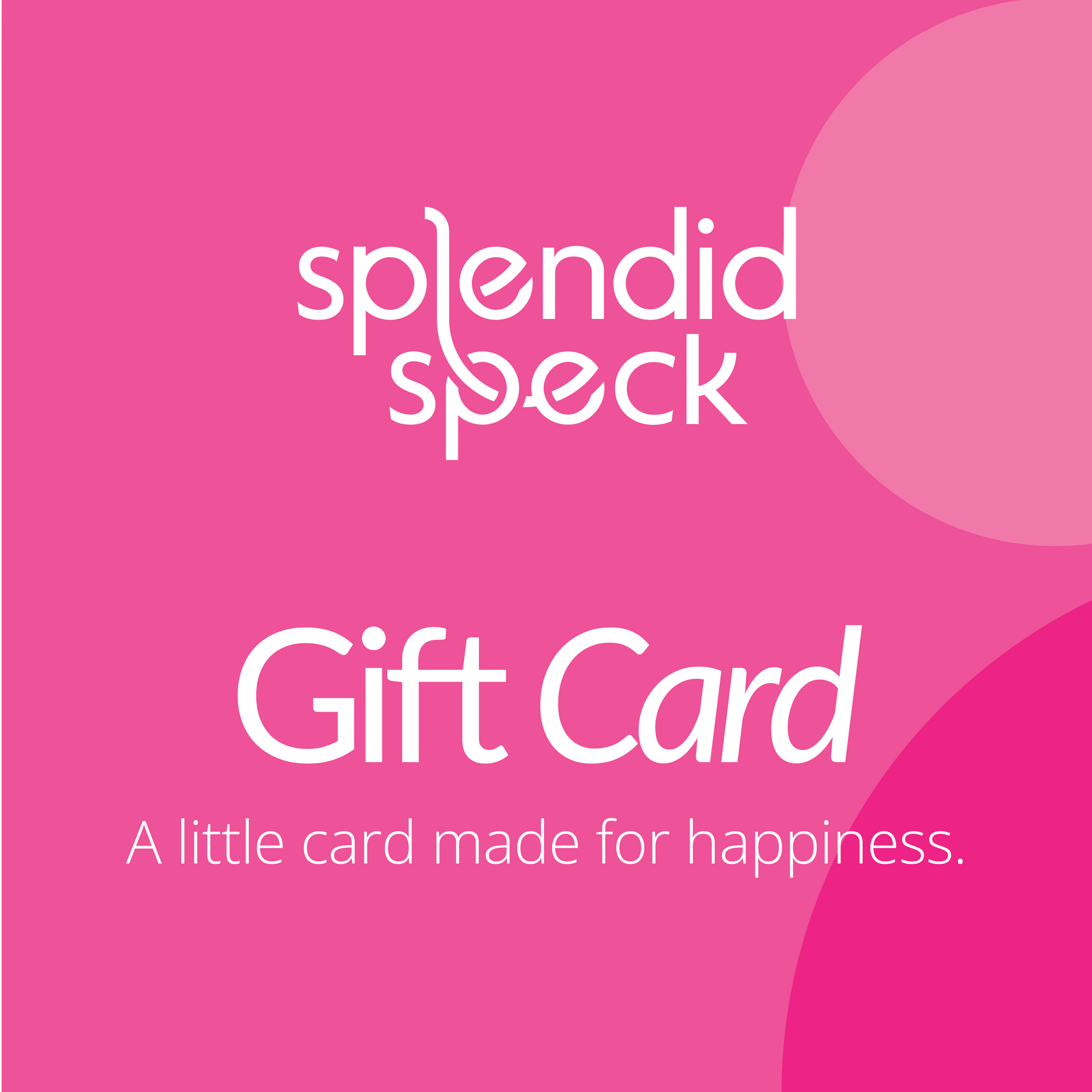 Splendid Speck Gift Card