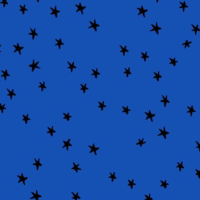 Starry - Blue Ribbon - Ruby Star Society - Moda Fabrics - 1/2 yd