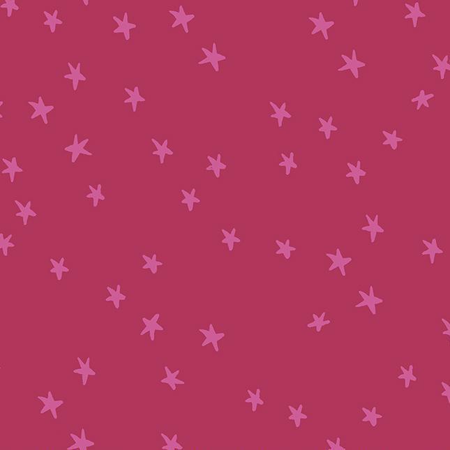 Starry - Plum - Ruby Star Society - Moda - 1/2 yd