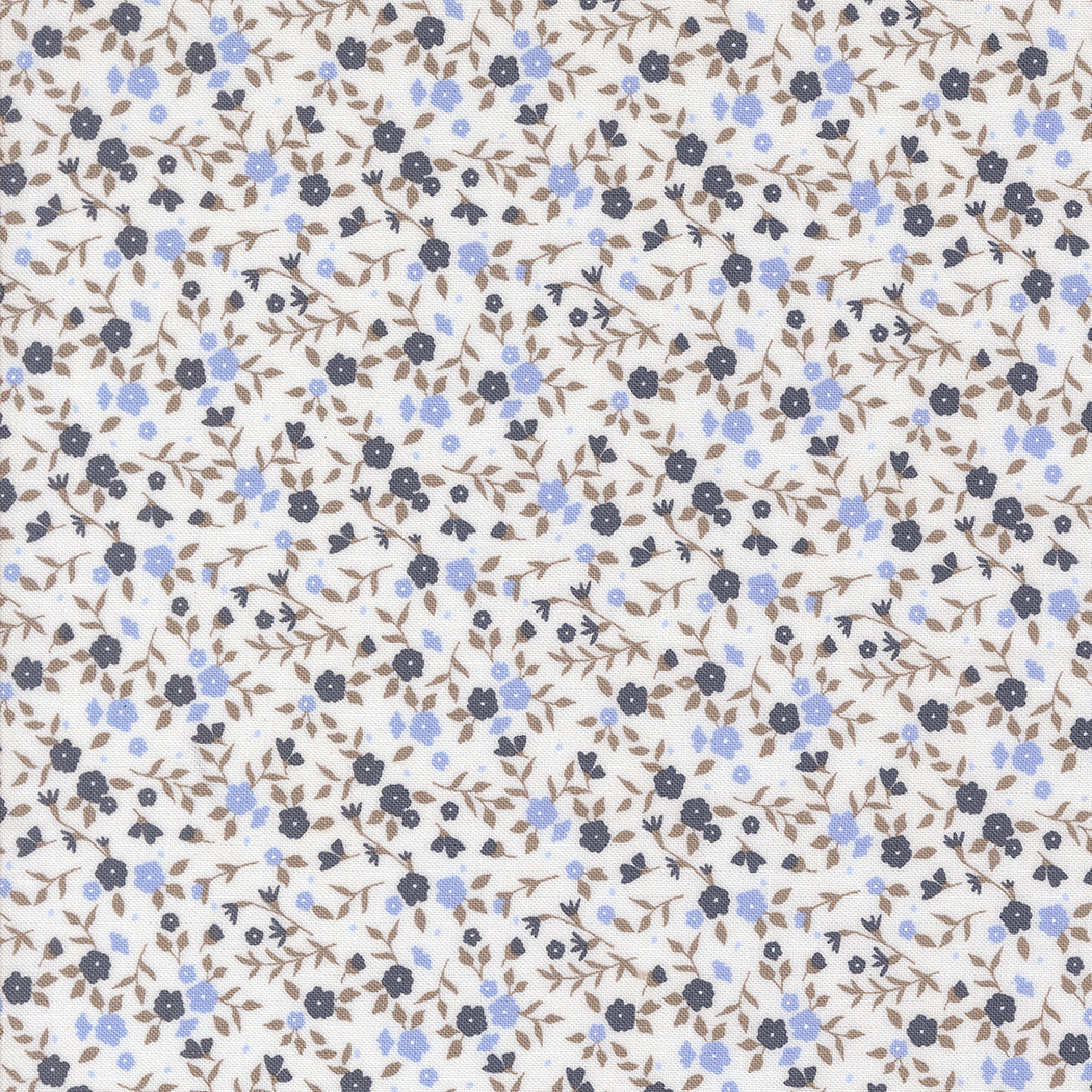 Sun Drenched - Tiny Flora Toss - Sweetfire Road - Moda Fabrics - 1/2 yd