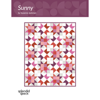 Sunny Quilt Pattern by Splendid Speck