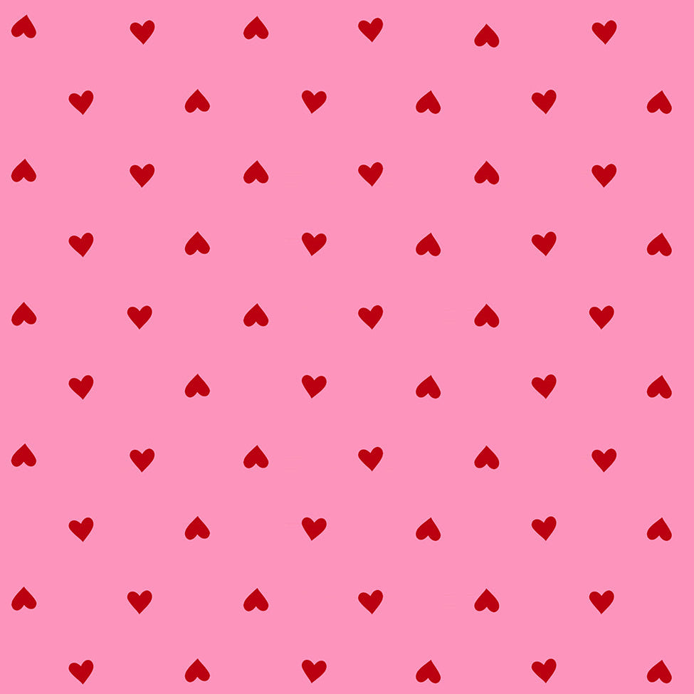 Trinketry - Heart Flamingo - Melody Miller - Ruby Star Society - Moda Fabrics - 1/2 yd