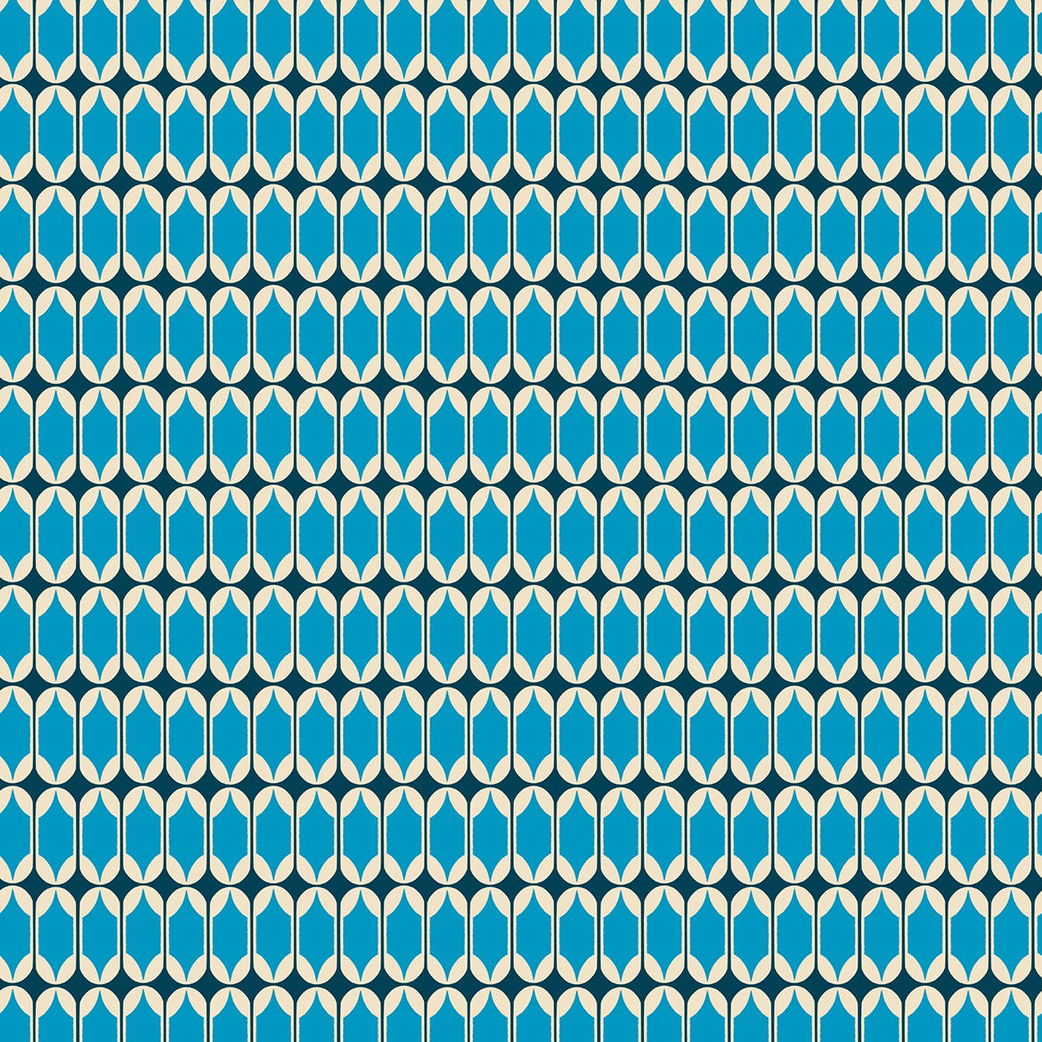 Trinketry - Matchbook - Bright Blue - Melody Miller - Ruby Star Society - 1/2 yd