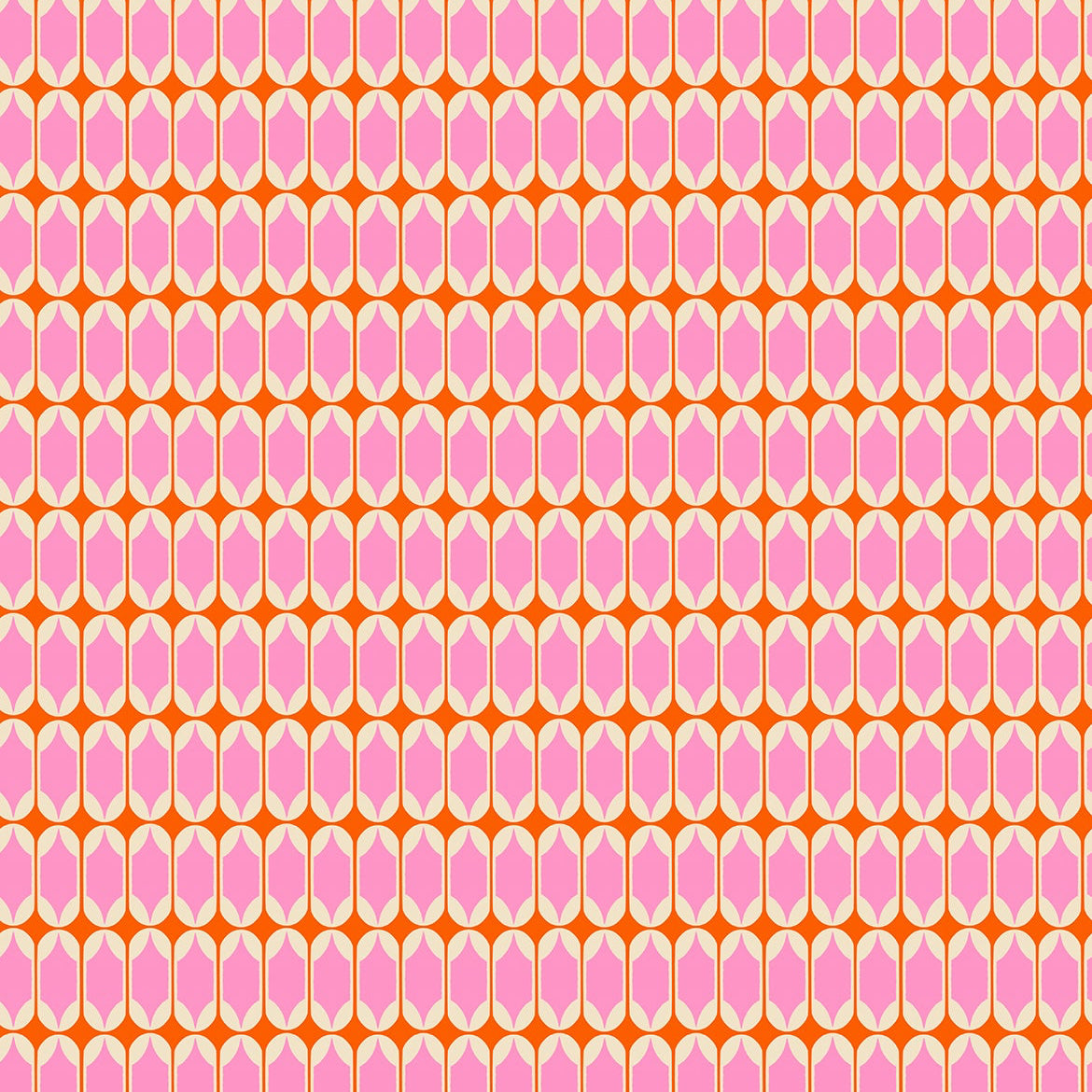 Trinketry - Matchbook - Flamingo - Melody Miller - Ruby Star Society - 1/2 yd