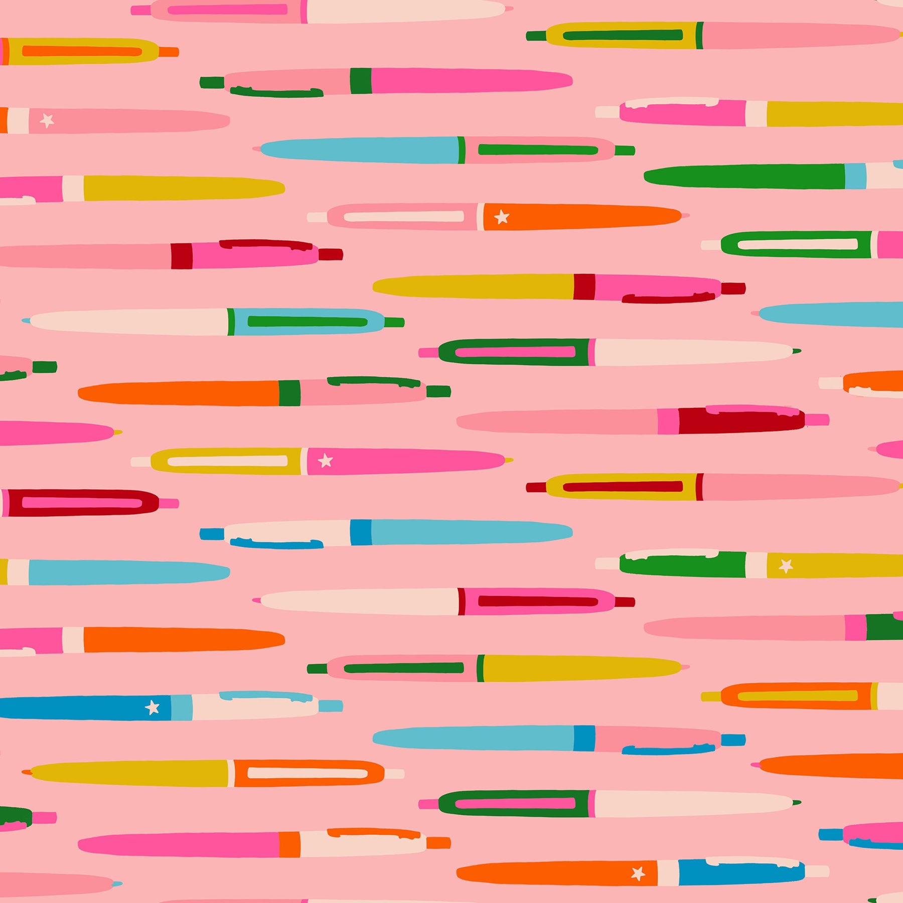 Trinketry - Pens - Balmy - Melody Miller - Ruby Star Society - 1/2 yd