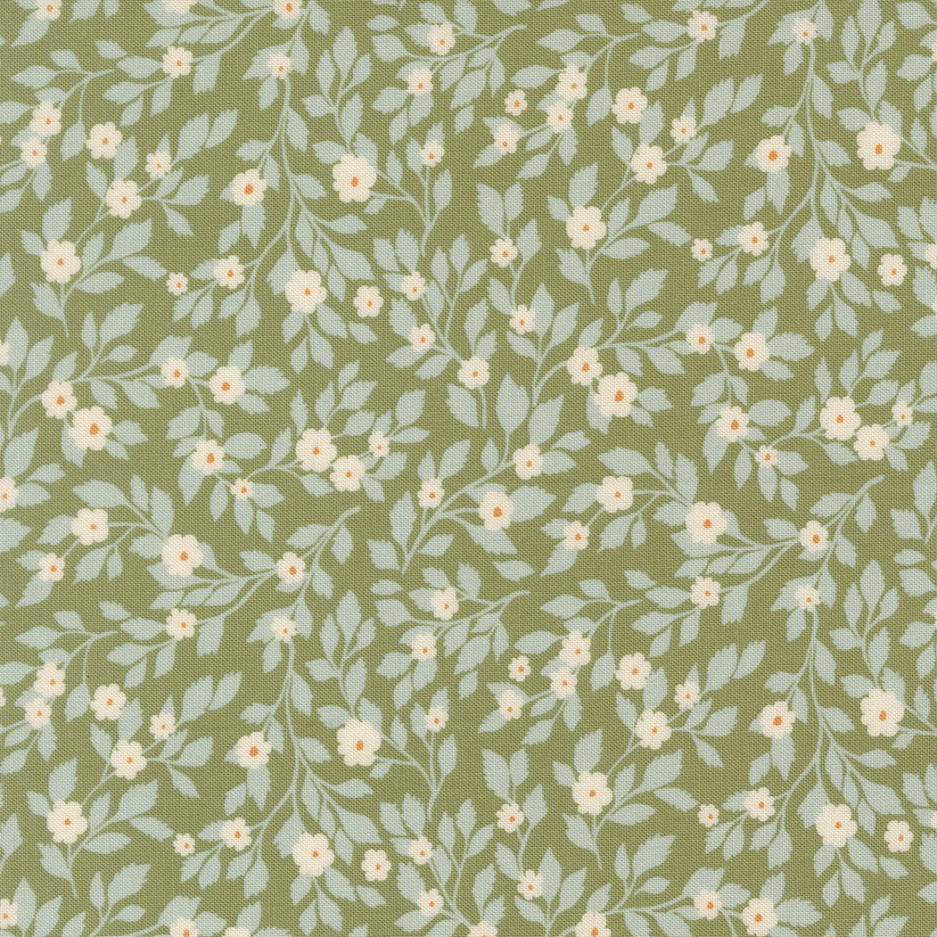 True Love - Fern Robins Egg - Daydream Posies - Lella Boutique - Moda Fabrics - 1/2 yd
